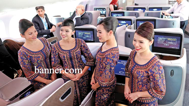 Rahasia Kecantikan Kulit Pramugari Singapore Airlines